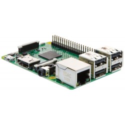 Official red and white casing for Raspberry Pi 3 model B 5060473480001