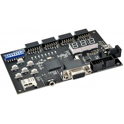  FPGA - Mimas V2 Spartan 6 - Placa de desenvolvimento c/ DDR SDRAM 