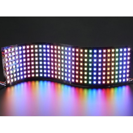  NeoPixel - Matriz de LEDS RGB 32x8 Flexivel - 320x80mm 