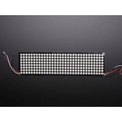  NeoPixel - Matriz de LEDS RGB 32x8 Flexivel - 320x80mm 
