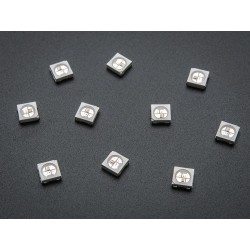  LED RGB - smd 5050 - WS2812B c/ driver integrado 