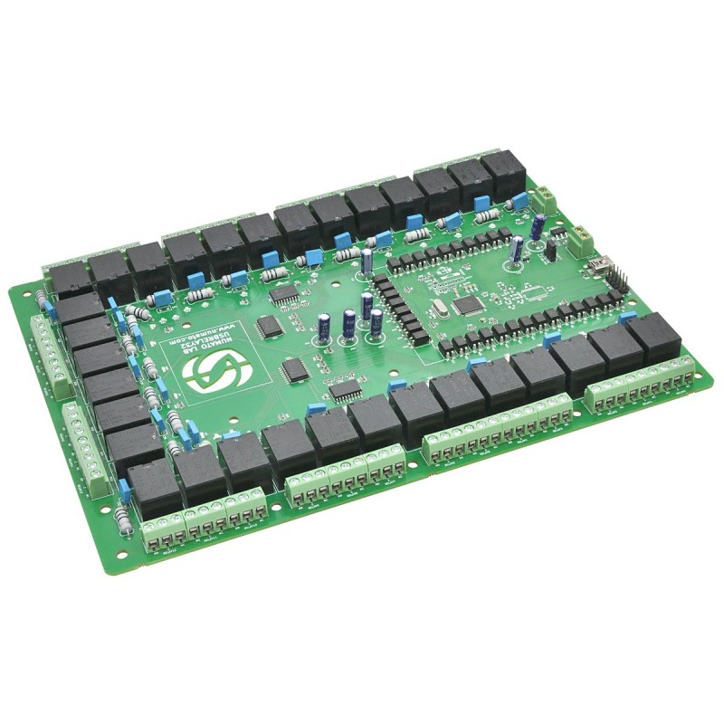  32 Channel USB Relay Module 