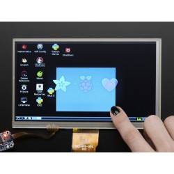  HDMI 4 Pi: 7" Display w/Touchscreen 1024x600 w/ Mini Driver 