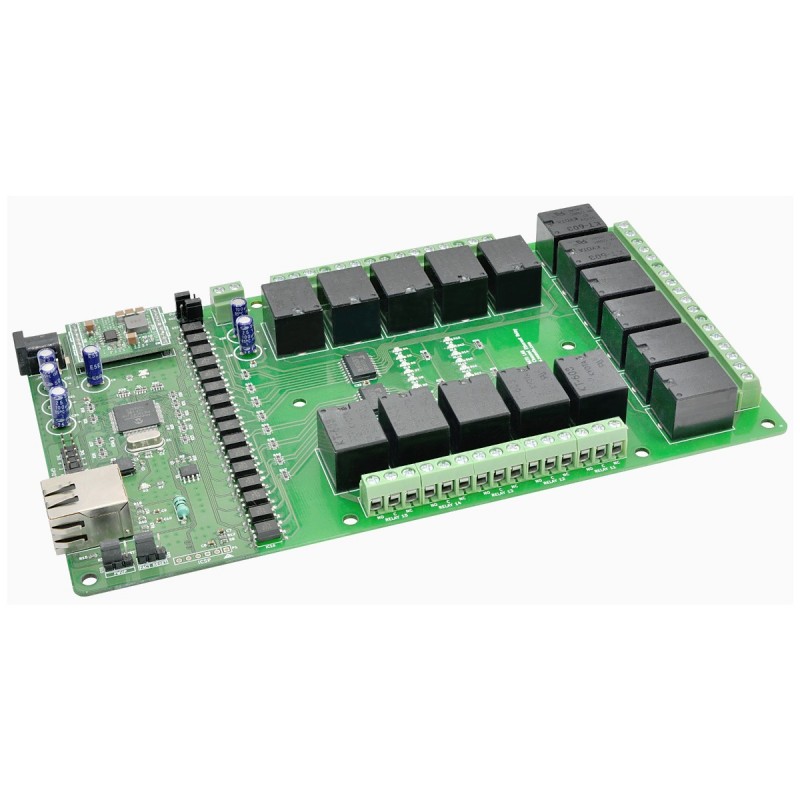  16 Channel Ethernet Relay Module 