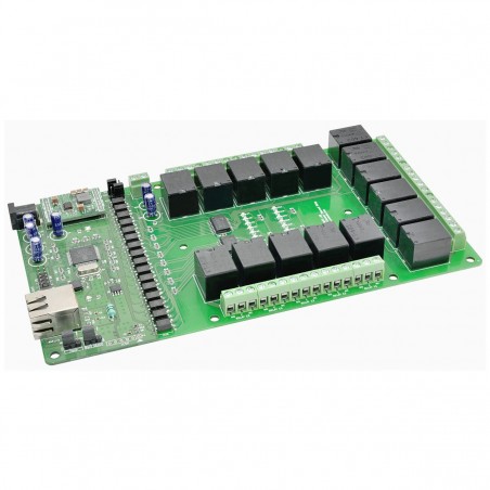  16 Channel Ethernet Relay Module 