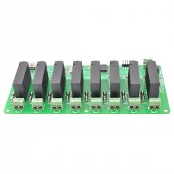  8 Channel USB (AC) Solid State Relay Module 