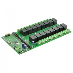  16 Channel USB Relay Module 