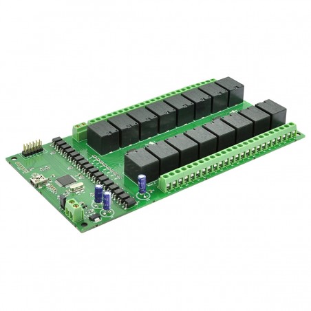  16 Channel USB Relay Module 