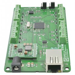  32 Channel Ethernet GPIO Module With Analog Inputs 