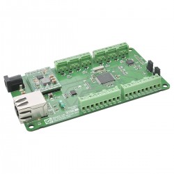  32 Channel Ethernet GPIO Module With Analog Inputs 