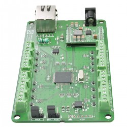  Modulo Ethernet GPIO 32 canais c/ 14 entradas analógicas 