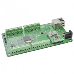  32 Channel Ethernet GPIO Module With Analog Inputs 