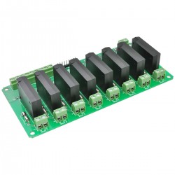  8 Channel (DC) Solid State Relay Controller Board 