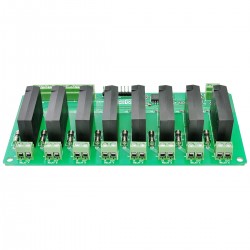  8 Channel (DC) Solid State Relay Controller Board 