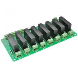  8 Channel (AC) Solid State Relay Controller Board 