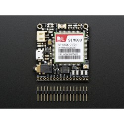  Adafruit FONA 808 - Mini Cellular GSM + GPS Breakout 