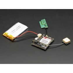  Adafruit FONA 808 - Mini Cellular GSM + GPS Breakout 