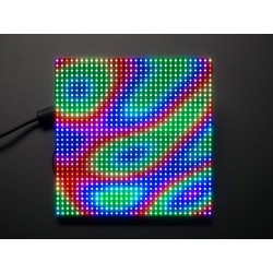  32x32 RGB LED Matrix Panel - 6mm pitch 