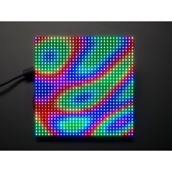  Matriz de LEDs RGB 32x32pixeis - 6mm pitch - 190.5x190.5mm 