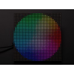  Matriz de LEDs RGB 32x32pixeis - 6mm pitch - 190.5x190.5mm 