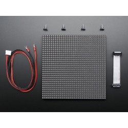  32x32 RGB LED Matrix Panel - 6mm pitch 