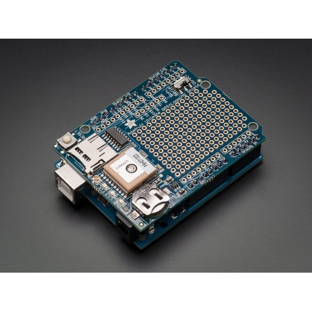  Adafruit Ultimate GPS Logger Shield - Includes GPS Module 