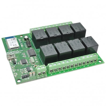  8 Channel Bluetooth Relay Module 