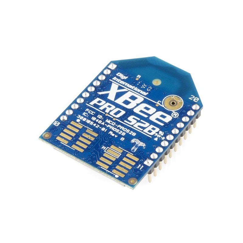  XBee Pro 63mW PCB Antenna - Series 2B (ZigBee Mesh) 