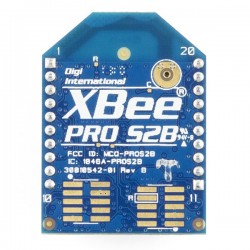  XBee Pro 63mW Série 2B - PCB Antena 