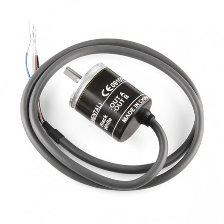Rotary Encoder - 200 P/R (Quadrature) Rotary Encoder - 200 P/R (Quadrature)