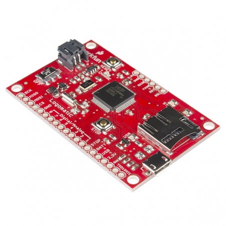 SparkFun Logomatic v2 - Datalogger 10 GPIO ou série TTL p/ cartão microSD (FAT32)