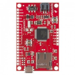 SparkFun Logomatic v2 - Datalogger 10 GPIO ou série TTL p/ cartão microSD (FAT32)