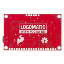 SparkFun Logomatic v2 - Datalogger 10 GPIO ou série TTL p/ cartão microSD (FAT32)