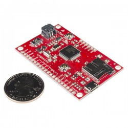 SparkFun Logomatic v2 - Datalogger 10 GPIO ou série TTL p/ cartão microSD (FAT32)