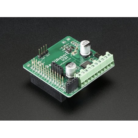  Placa controladora de Motores p/ Raspberry Pi - MonkMakes v3 