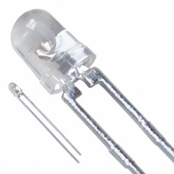 LED Branco 3mm Alto Brilho 1000mcd