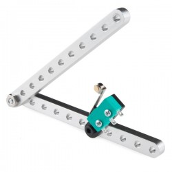  Suporte Microswitch - recto tipo B - pack de 2 