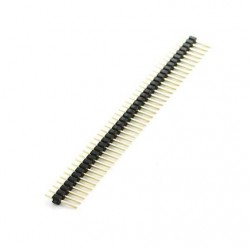 Pente 40 pinos 2,54mm vertical