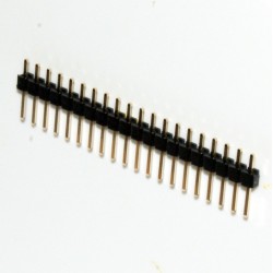 Pente 25 pinos 2,54mm vertical