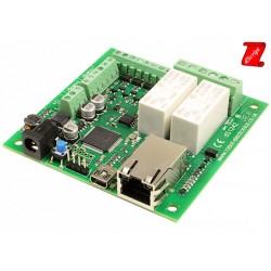 dS1242 - 2 x 16A ethernet relay