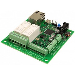dS1242 - 2 x 16A ethernet relay