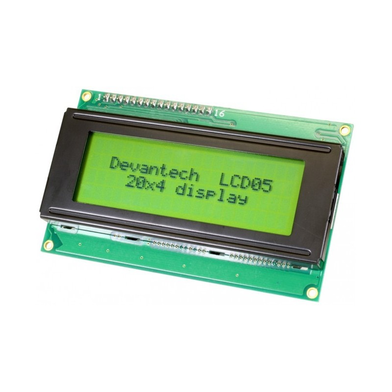 LCD03-20x4-Green