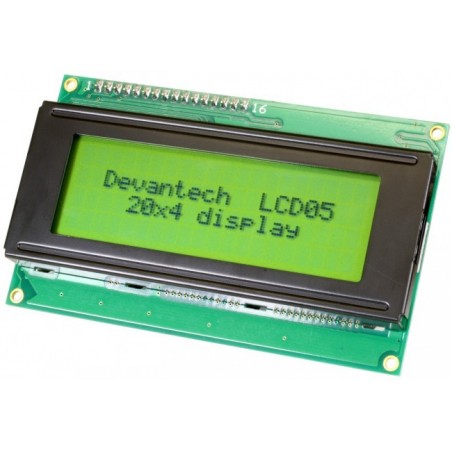 LCD03-20x4-Green