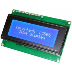 LCD03-20x4-Blue