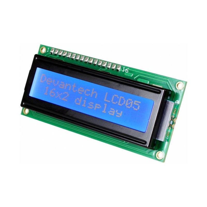 LCD05-16x2-Blue