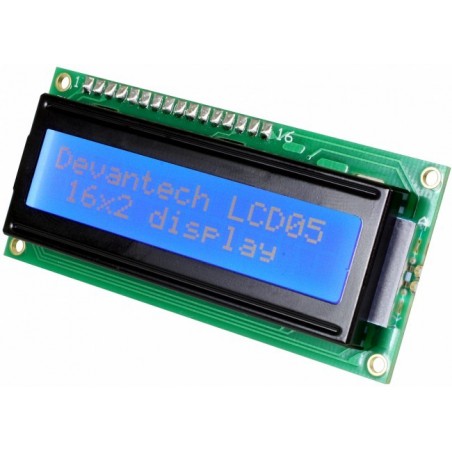 LCD05-16x2-Blue