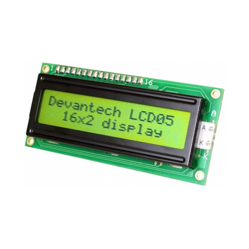 LCD05-16x2-Green