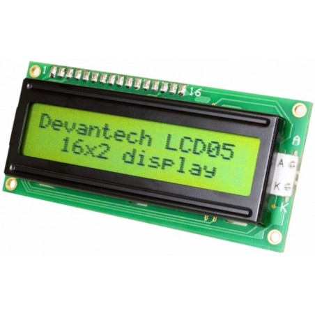 LCD03-16x2-Green