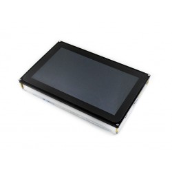 Ecrã tátil capacitivo 10.1'' HDMI LCD 1024x600 c/ Moldura