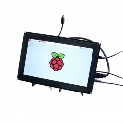 10.1inch HDMI LCD (with case), 1024×600, supports various systems 